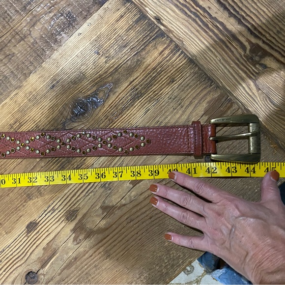 Michael Kors, belt, Size Large, Brown/cognac - Picture 3 of 4